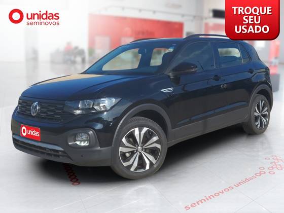 VOLKSWAGEN T-CROSS 1.0 200 TSI TOTAL FLEX COMFORTLINE AUTOMÁTICO